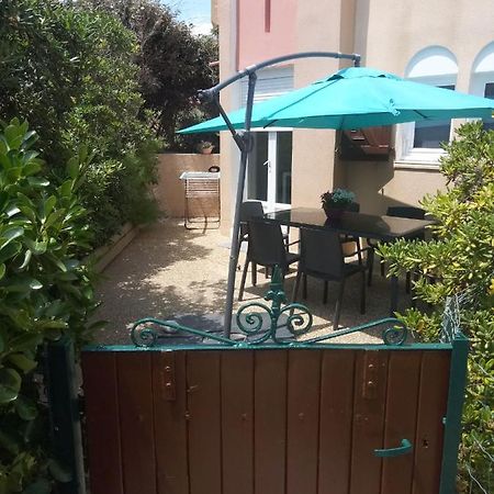 Appartement 6P Rez-De-Jardin Clim Acces Mer Direct Le Barcarès Extérieur photo