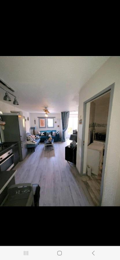Appartement 6P Rez-De-Jardin Clim Acces Mer Direct Le Barcarès Extérieur photo