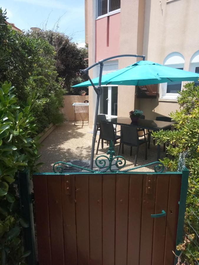 Appartement 6P Rez-De-Jardin Clim Acces Mer Direct Le Barcarès Extérieur photo