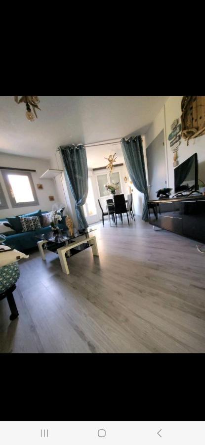 Appartement 6P Rez-De-Jardin Clim Acces Mer Direct Le Barcarès Extérieur photo